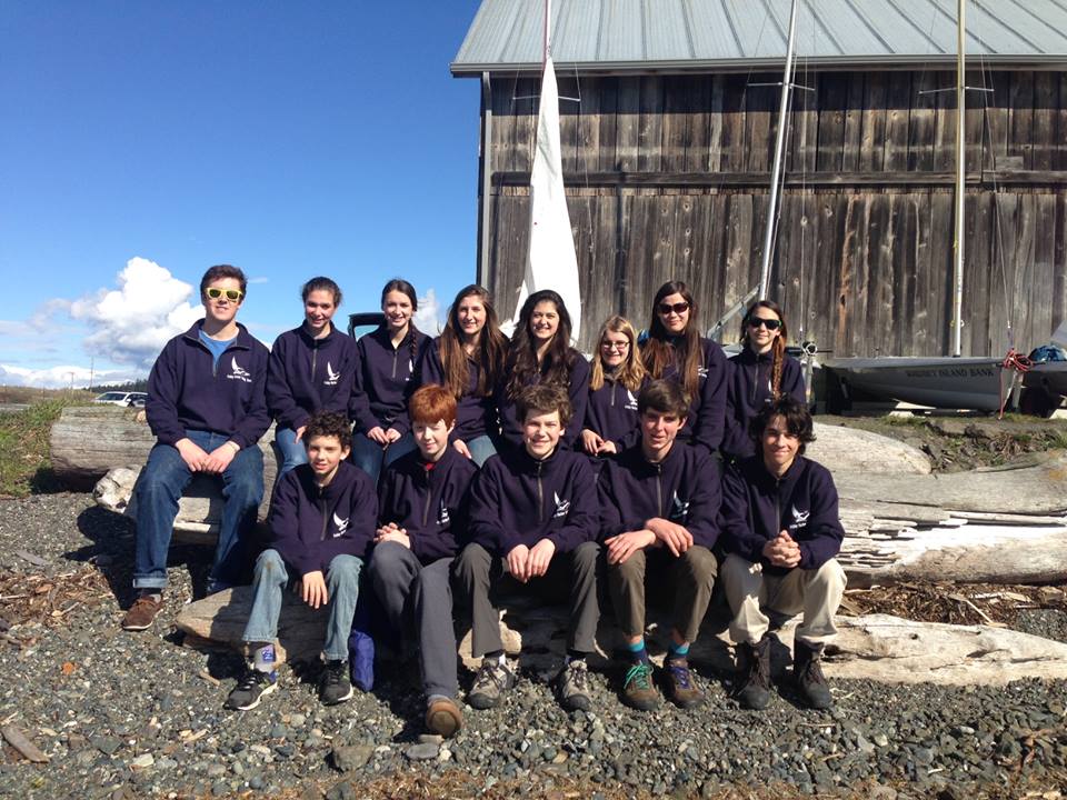 2014 San Juan Island Sailing Team